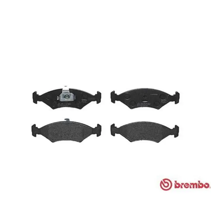 Kit pastiglie freno, Freno a disco P 24 043 BREMBO per FORD MAZDA TVR Promozione Esclusiva