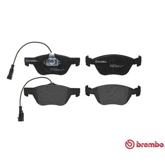 Vendita Finale Kit pastiglie freno, Freno a disco P 23 077 BREMBO per FIAT ALFA ROMEO LANCIA