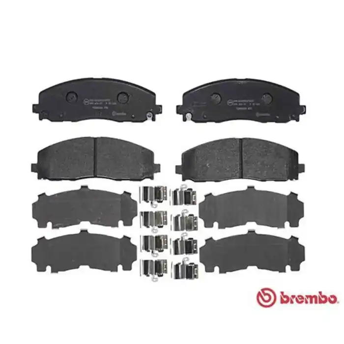 Kit pastiglie freno, Freno a disco P 11 035 BREMBO per VW FIAT JEEP CHRYSLER Novità