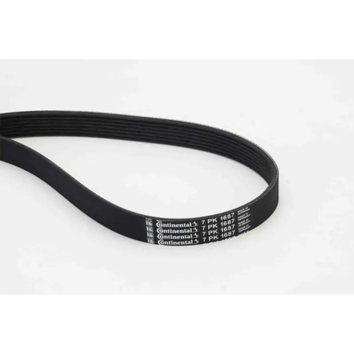Ultimissimo Modello Cinghia Poly-V 7PK1687 CONTINENTAL CTAM per RENAULT MERCEDES-BENZ OPEL NISSAN