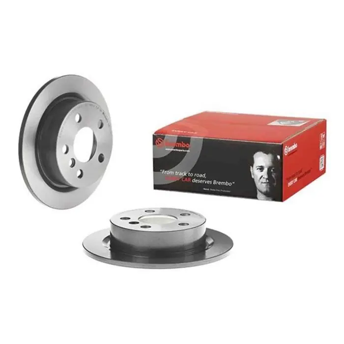 Consegna Rapida Discofreno Singolo 08.C745.11 BREMBO per MINI
