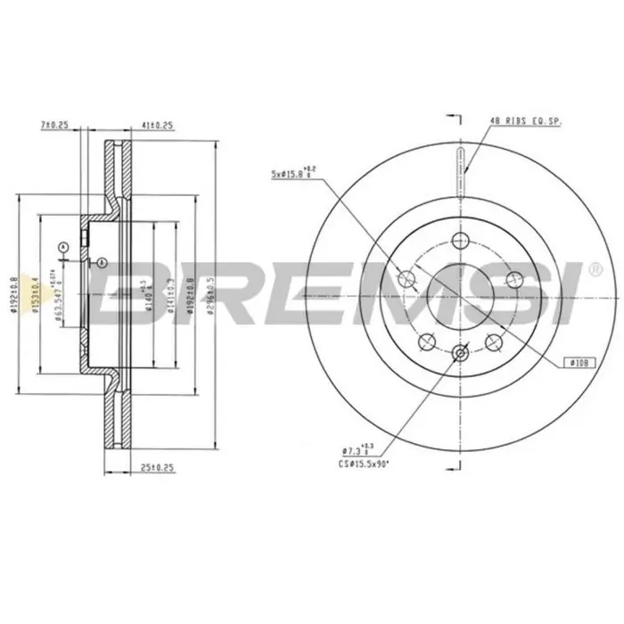 Disco Freno Posteriore 92176303 Mercedes-benz Classe S Sl Volvo Xc40 Ventilato Saldi