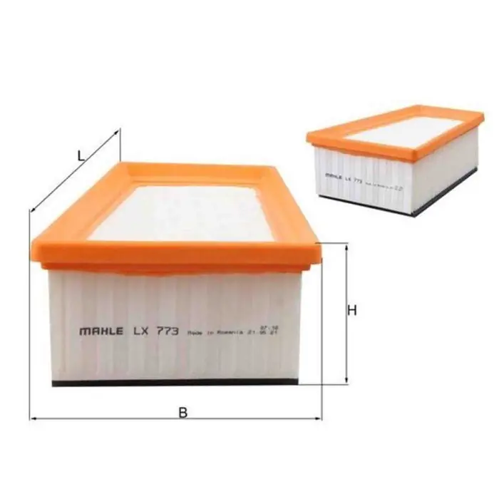 Filtro aria LX 773 KNECHT per RENAULT OPEL NISSAN DACIA Saldi