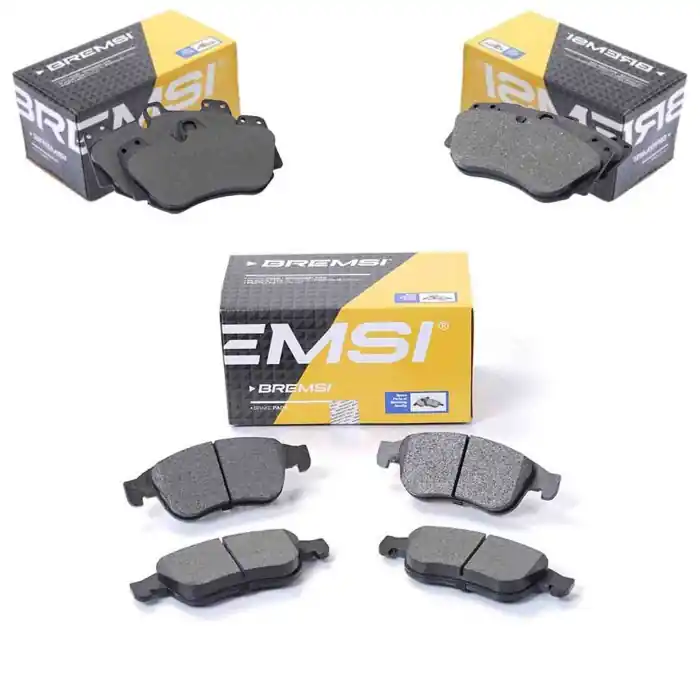 Kit Pastiglie Freno Anteriore Nissan Nv400 Furgonato (x62 X62b) Bp3439 41 06 000 Q3a Con Contatto Segnalazione Usura S.f. Brembo Offerta Lampo