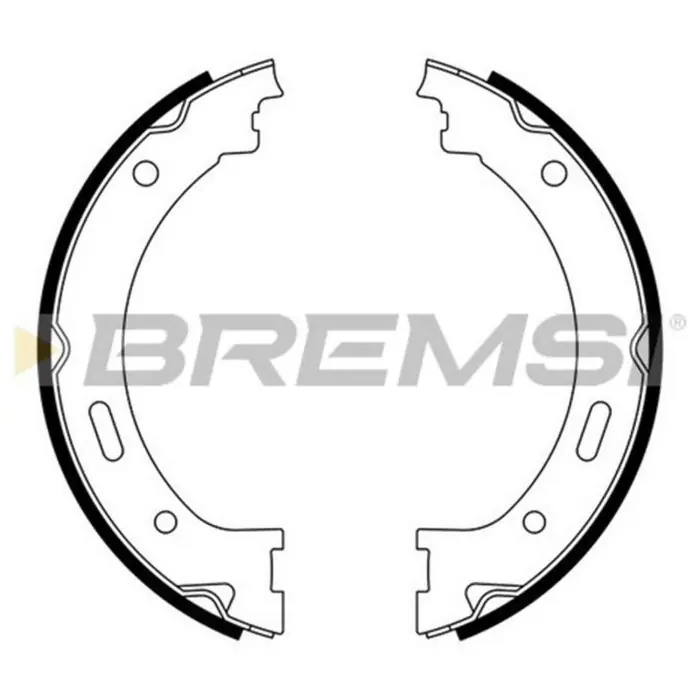 Kit Ganasce Freno Stazionamento Posteriore Jeep Cherokee Grand Cherokee Iii Commander Grand Cherokee Iv Gf4843 05086930aa Bremsi Acquista Ora