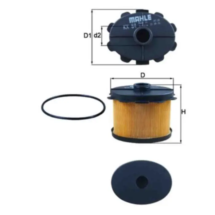 Filtro carburante KX 84D KNECHT per PEUGEOT CITROEN TOYOTA FIAT Offerta Speciale