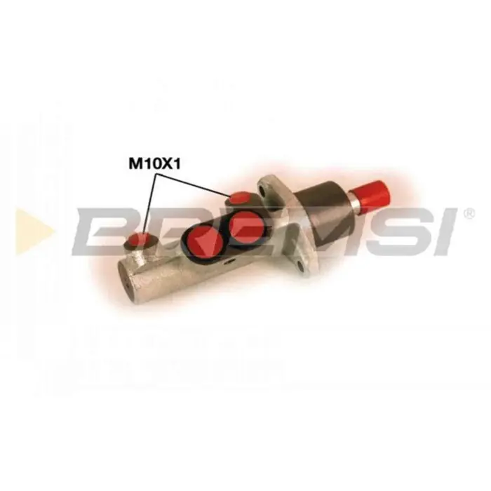 Affare Cilindro Maestro Del Freno Peugeot 806 Ghisa Grigia Pb0720 4601k2 S.f. Bosch Bremsi