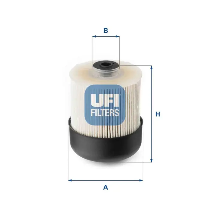 Filtro carburante 26.115.00 UFI per RENAULT MERCEDES-BENZ NISSAN DACIA Offerta