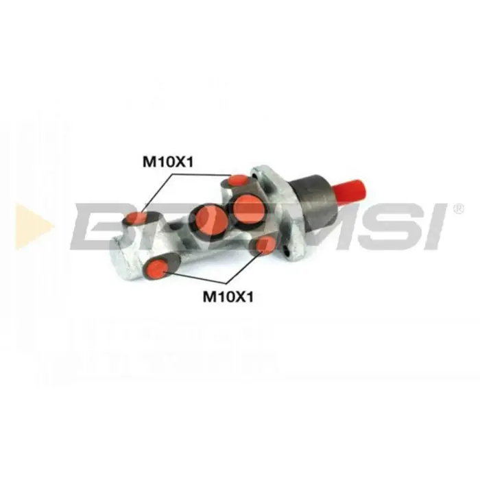 A Buon Prezzo Cilindro Maestro Del Freno Renault Espace Ii Ghisa Grigia Pb0640 6025170405 S.f. Bendix Bremsi