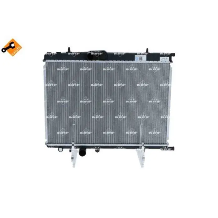 Radiatore, Raffreddamento motore 53424 NRF per PEUGEOT CITROEN Quantità Limitata