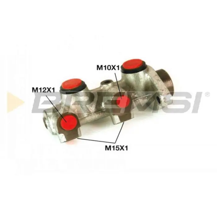 Cilindro Maestro Del Freno Opel Corsa A Tr Alluminio Pb0579 558100 Ea S.f. Delco Bremsi Soddisfatti O Rimborsati