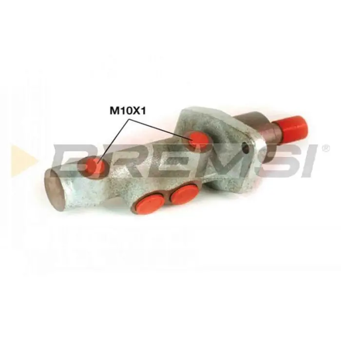 Bestseller Cilindro Maestro Del Freno Rover 200 2 Volumi/coda Spiovente Ghisa Grigia Pb0383 Gmc248 S.f. Trw Bremsi
