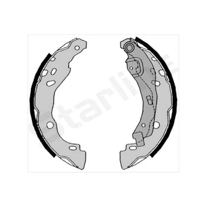Occasione Kit ganasce freno BC 08630 STARLINE per RENAULT PEUGEOT CITROEN NISSAN HYUNDAI
