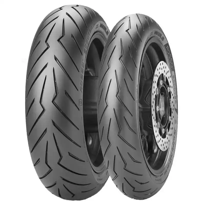 PIRELLI DIABLO ROSSO SCOOTER RF REAR 130/70 -13 63P TL Solo Oggi