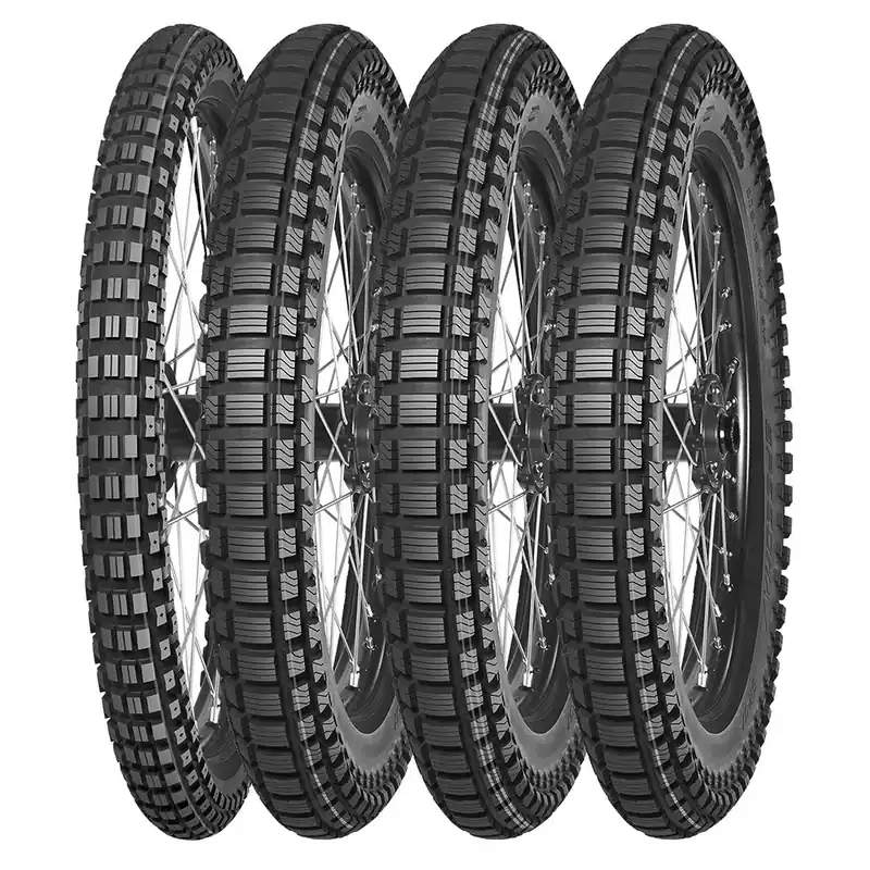 MITAS SPEEDWAY ORANGE REAR NHS 3.75/ -19 61P TT Vendita Finale