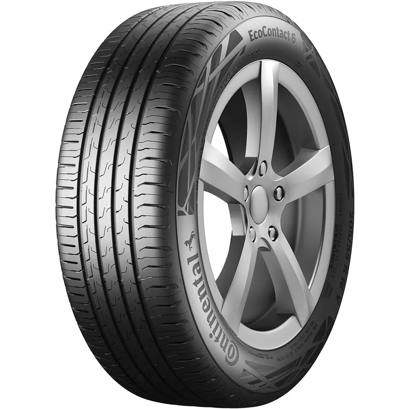 CONTINENTAL ECOCONTACT 6 XL * 225/40 R18 92Y TL Pagamento Sicuro