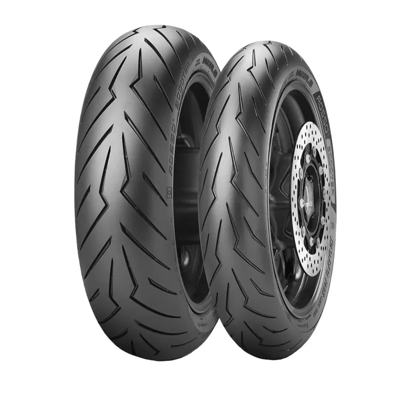 Esclusivo PIRELLI DIABLO ROSSO SCOOTER SC REAR 120/80 -12 55P TL