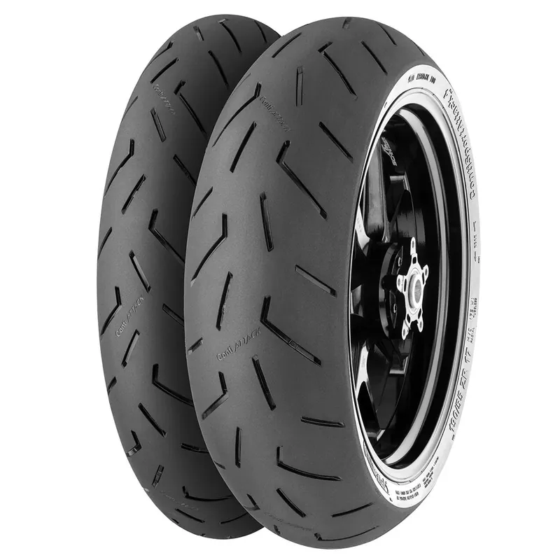 CONTINENTAL CONTISPORTATTACK 4 REAR 180/55 R17 73W TL Non Perdere
