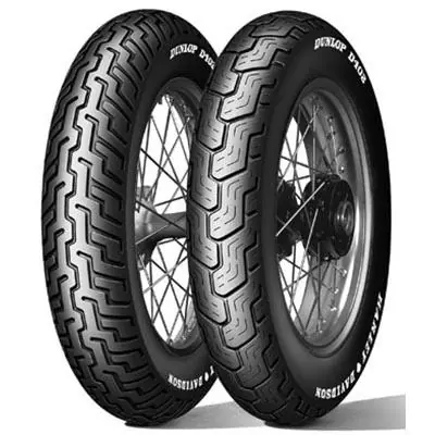 Spedito Oggi DUNLOP D 402 HARLEY DAVIDSON FRONT 130/70 B18 63H TL