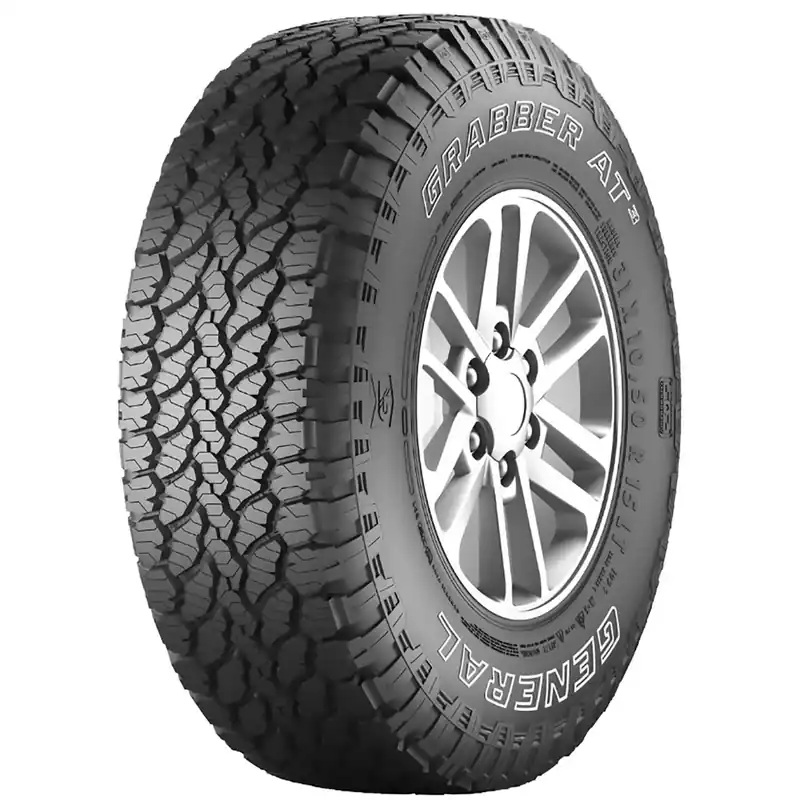 GENERAL TIRE GRABBER AT3 285/60 R18 116H TL M+S 3PMSF Promozione