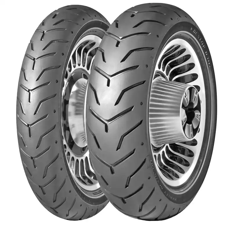 DUNLOP D 408 F HARLEY DAVIDSON 130/80 B17 65H TL Consegna Rapida