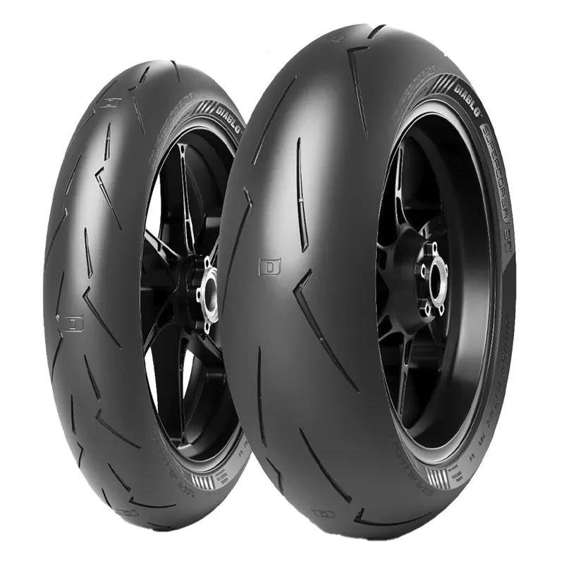 PIRELLI DIABLO SUPERCORSA V4 SC2 REAR 190/55 R17 75V TL Ordina Subito