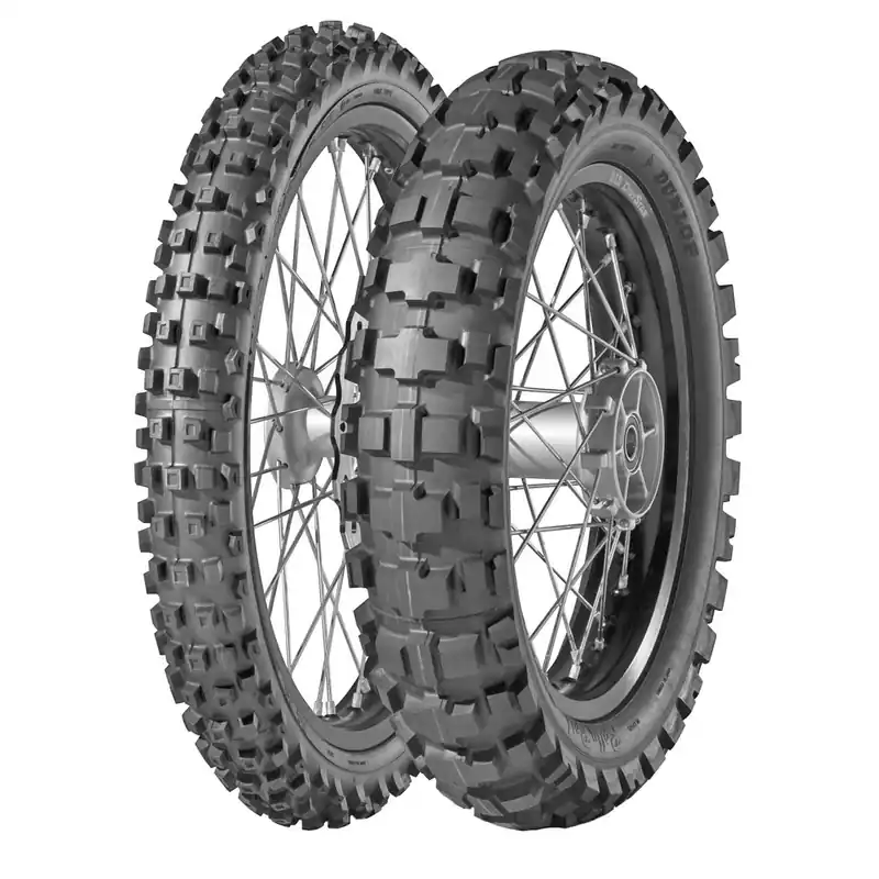 DUNLOP D 908 RR 140/80 -18 70R TT Nuova Collezione