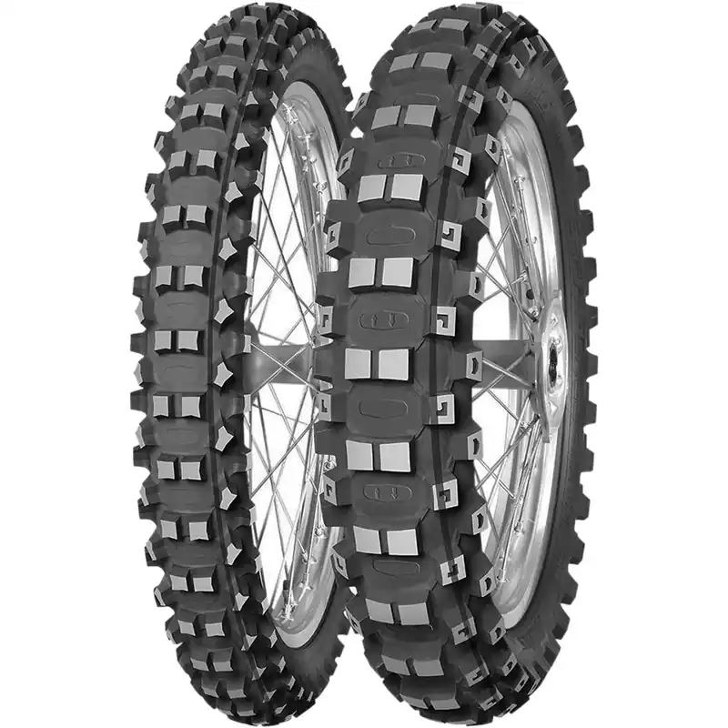 MITAS TERRA FORCE MX SM RED YELLOW FRONT NHS 70/100 -14 40M TT Pagamento Sicuro