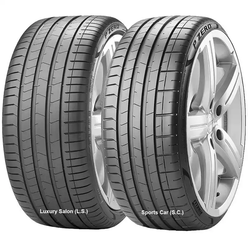 PIRELLI PZERO PZ4 S.C. XL SEAL ELT NCS I 265/45 R21 108V TL Esclusivo