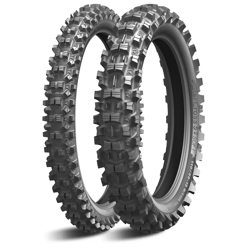 Occasione MICHELIN STARCROSS 5 SOFT FRONT 70/100 -19 42M TT