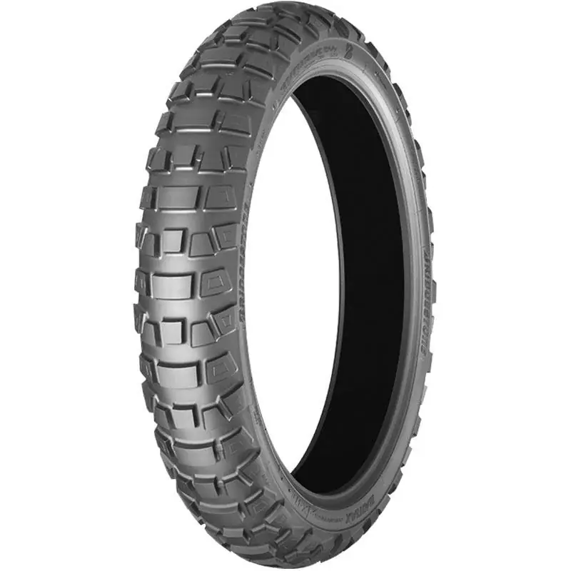 BRIDGESTONE BATTLAX ADVENTURECROSS AX41 REAR 90/100 -19 55P TL M+S Non Perdere