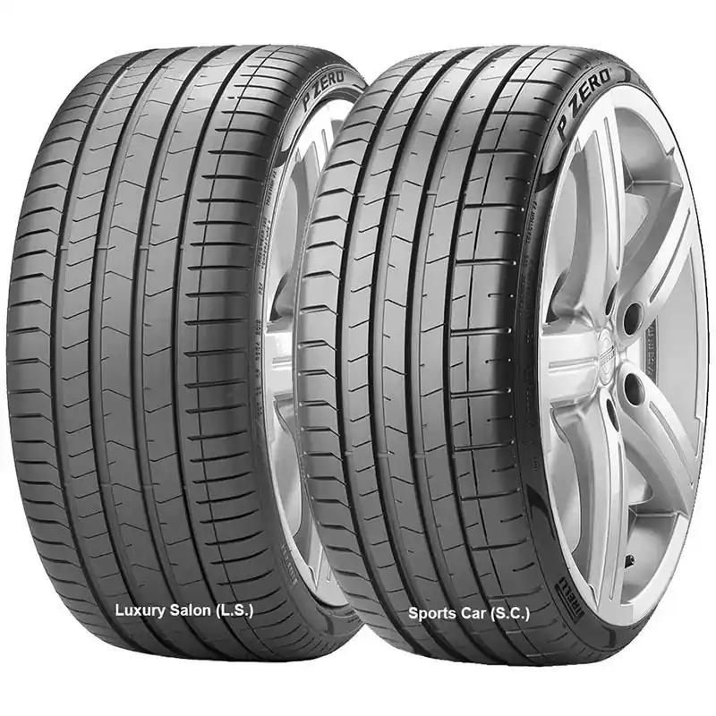 PIRELLI PZERO PZ4 S.C. XL * KS 315/30 R22 107Y TL Bestseller